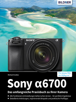 cover image of Sony alpha 6700
